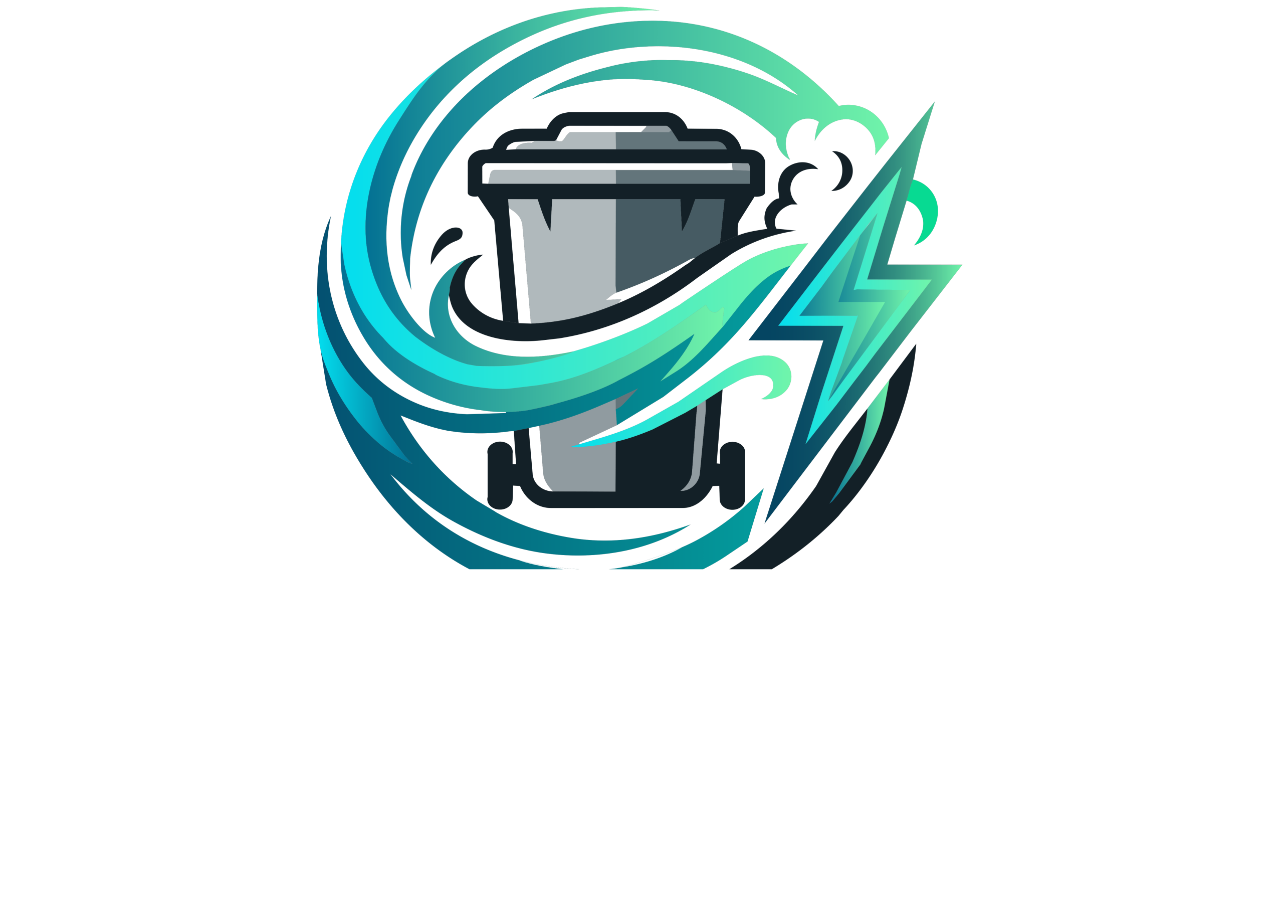 tonnenblitz logo bijeli tekst